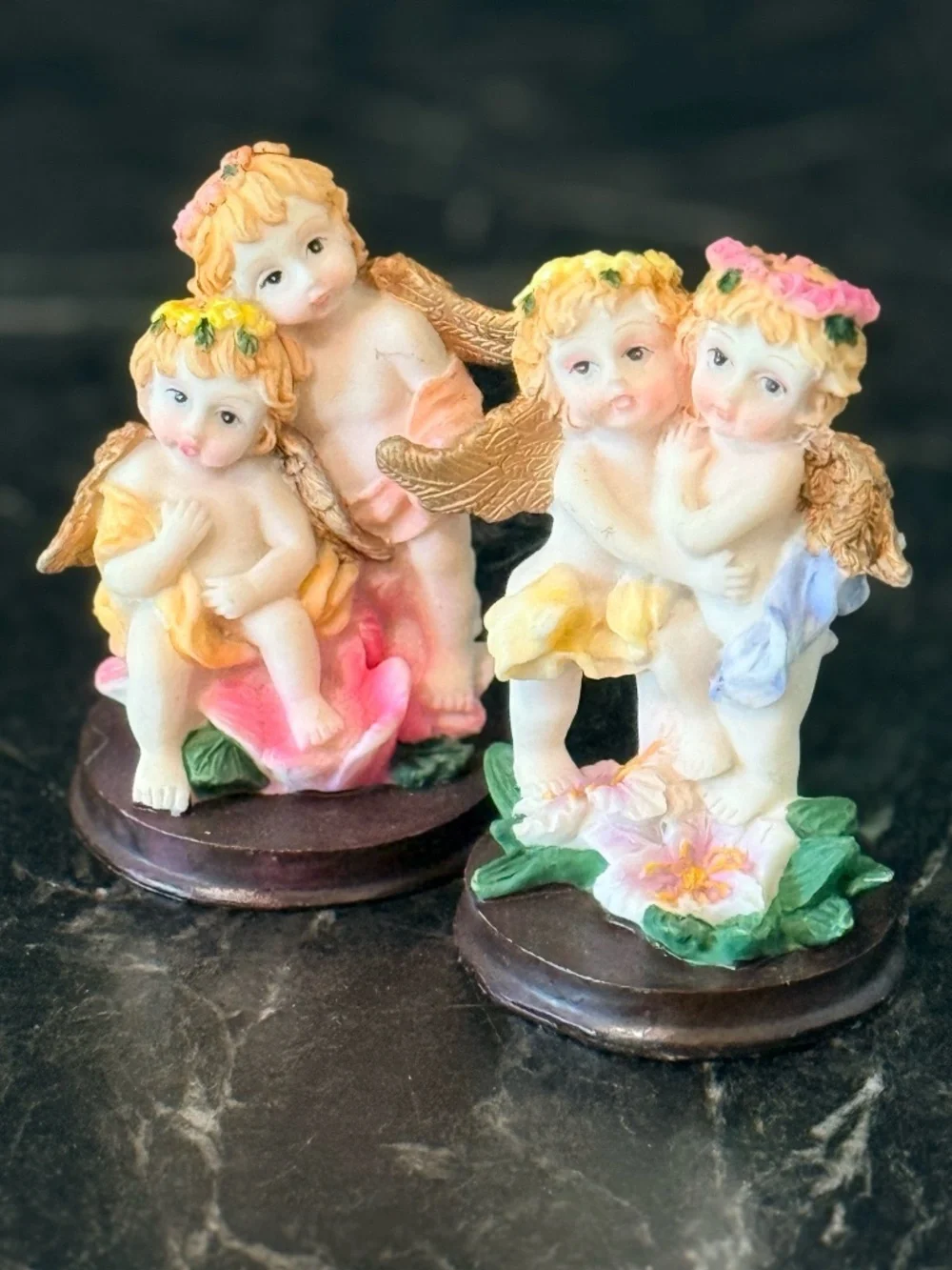 N/A angel figurines